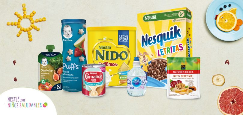 Acciones saludables de Nestlé a favor de la infancia ExpokNews