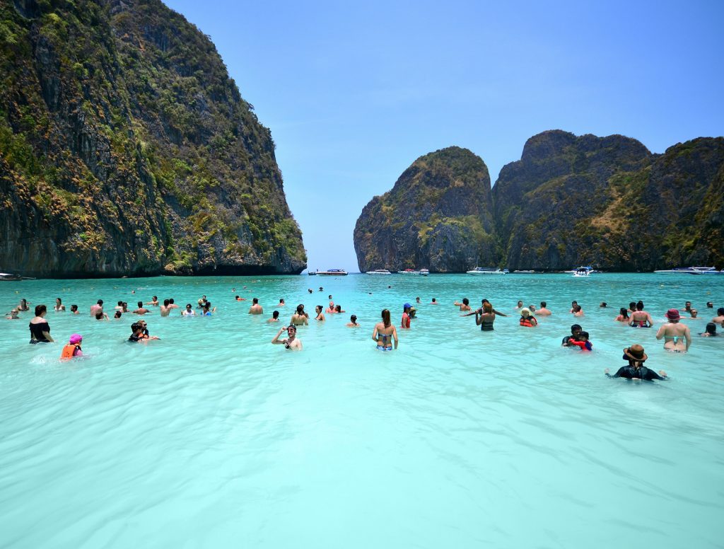 Бухта Maya Bay