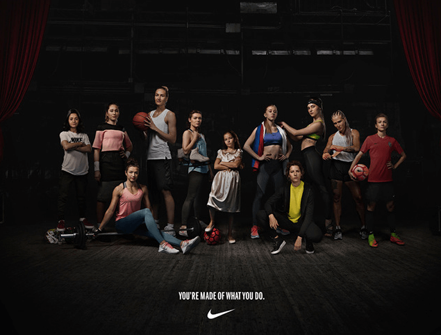 maximizar Pence tumor De qué están hechas las niñas: empoderamiento femenino de Nike - ExpokNews