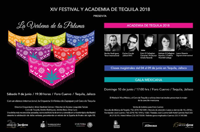 escuela de musica de tequila, jose cuervo, fundacion jose cuervo, centro cultural juan beckmann, festival y academia de musica en tequila, tequila jalisco, tequila jose cuervo, cultura y sostenibilidad, ods y la cultura, unesco