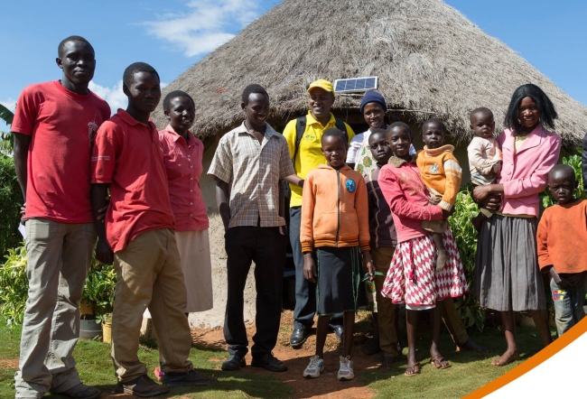 Unilever lleva energía a África con proyecto solar