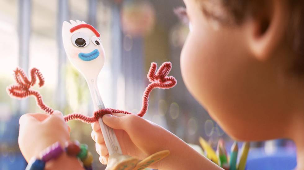 forky juguete mercadolibre