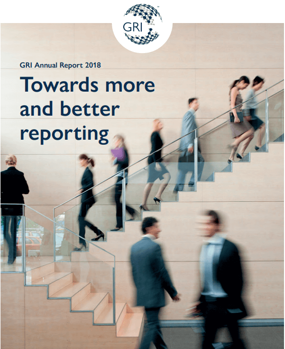  Tendencias en los reportes de responsabilidad social  de acuerdo con el reporte anual de GRI
