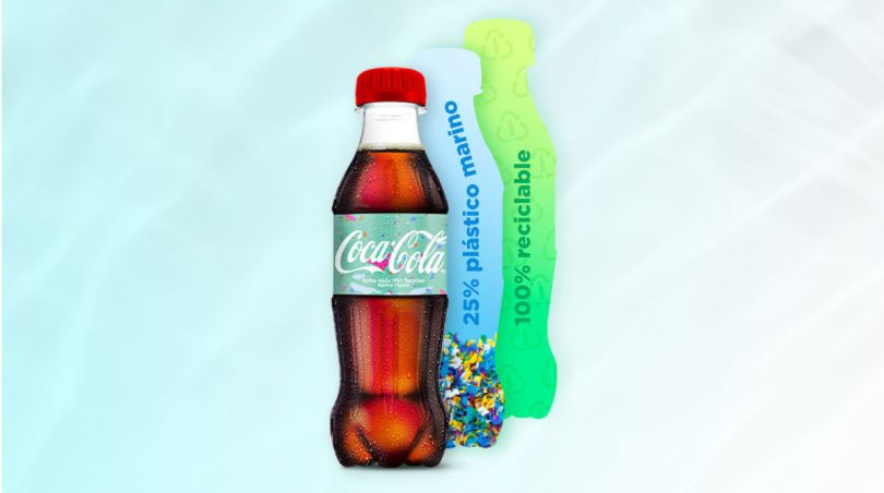 Sabias Que The Coca Cola Company Presento Su Primer Botella Hecha De Envases Recuperados Y Reciclados Del Mar Expoknews