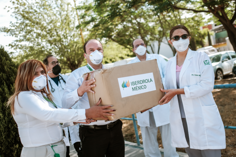 Iberdrola México donará 30 millones de pesos en material sanitario para apoyar al país durante la emergencia por COVID-19