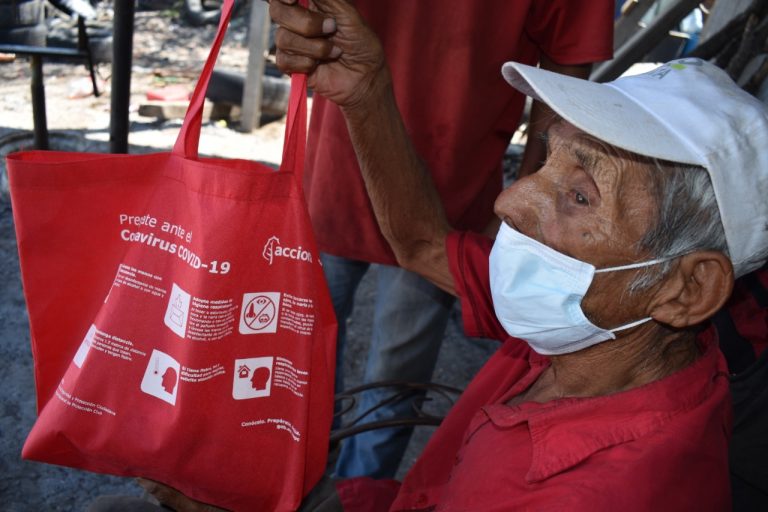 ACCIONA, apoya la economía familiar de comunidades en Oaxaca ante el COVID-19