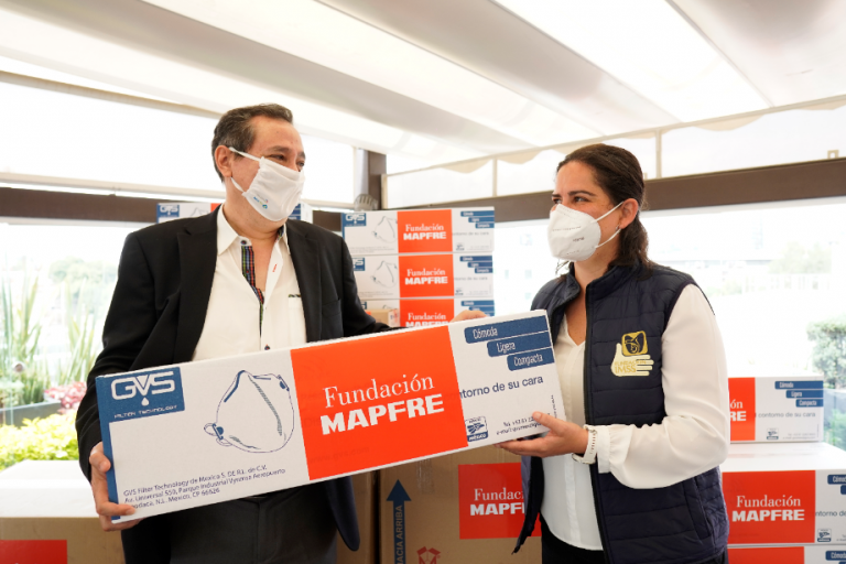 Fundación MAPFRE refuerza su apoyo ante la lucha contra el coronavirus
