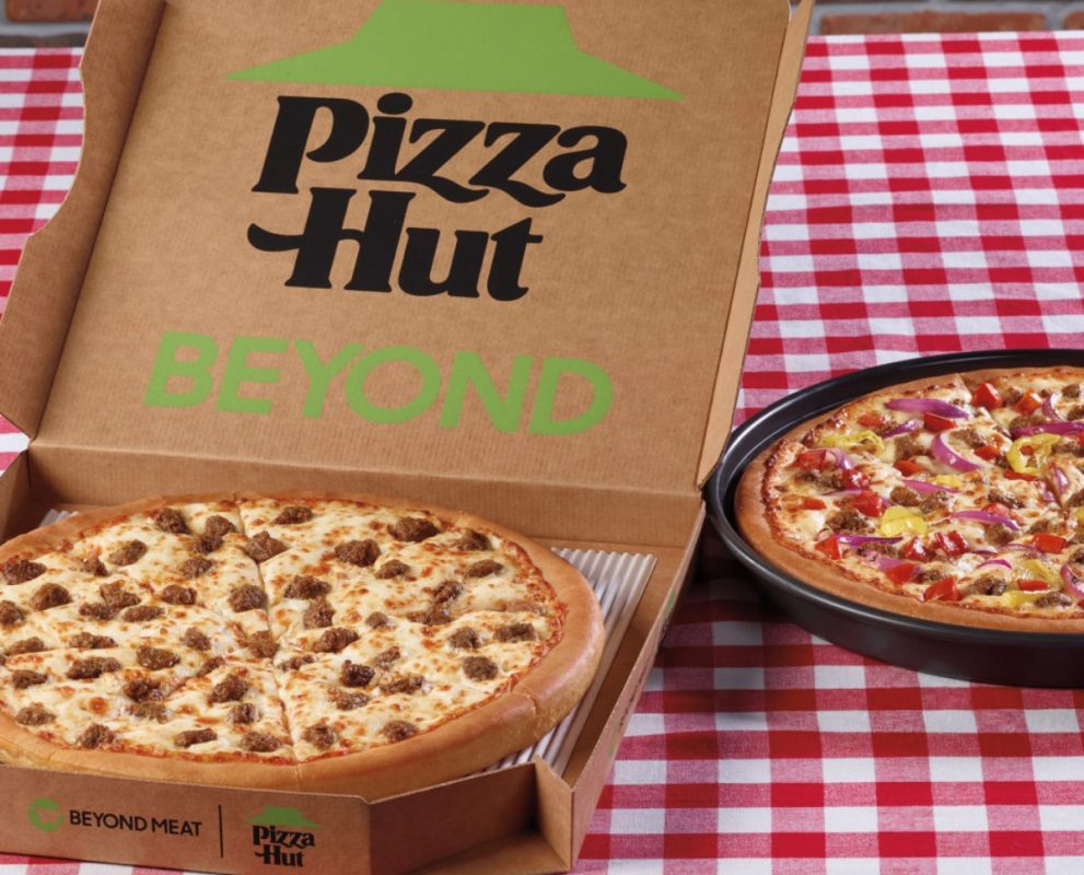 Pizza Hut se suma y creará una pizza con carne vegetal - ExpokNews