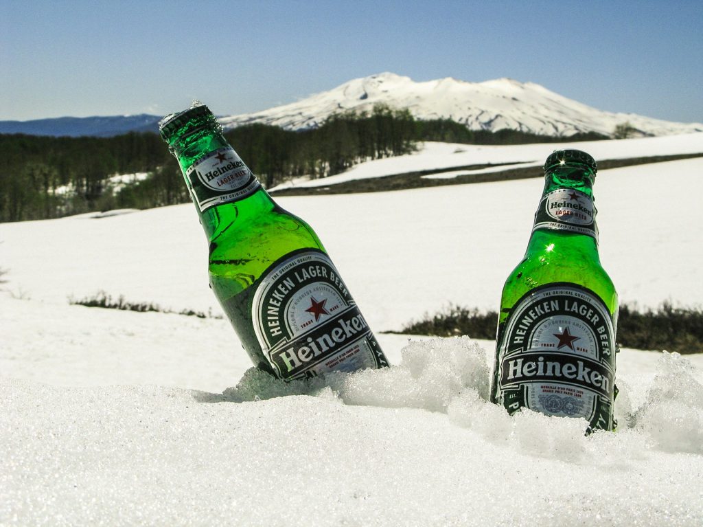 Cerveza baja en carbono; Heineken apuesta por cultivos sustentables