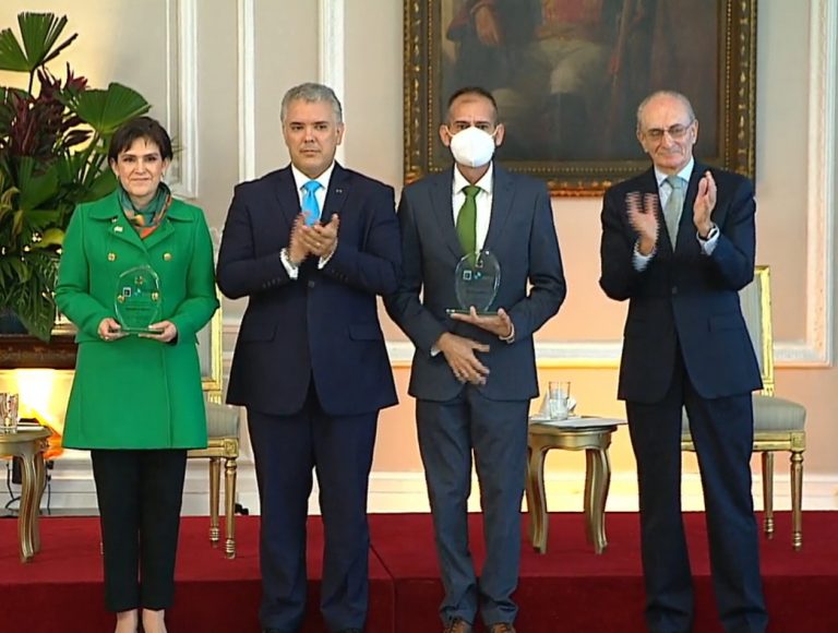 Iberdrola México recibe el Premio Iberoamericano de calidad