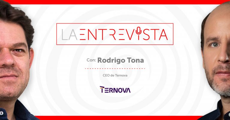 La Entrevista: Rodrigo Tona, CEO de Ternova