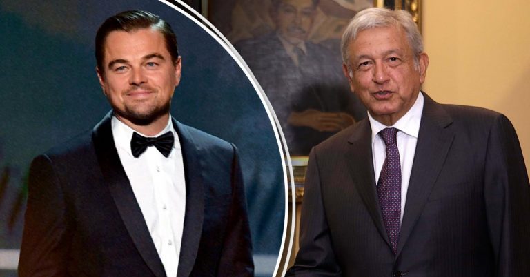 AMLO vs… ¿Leonardo DiCaprio y otros?