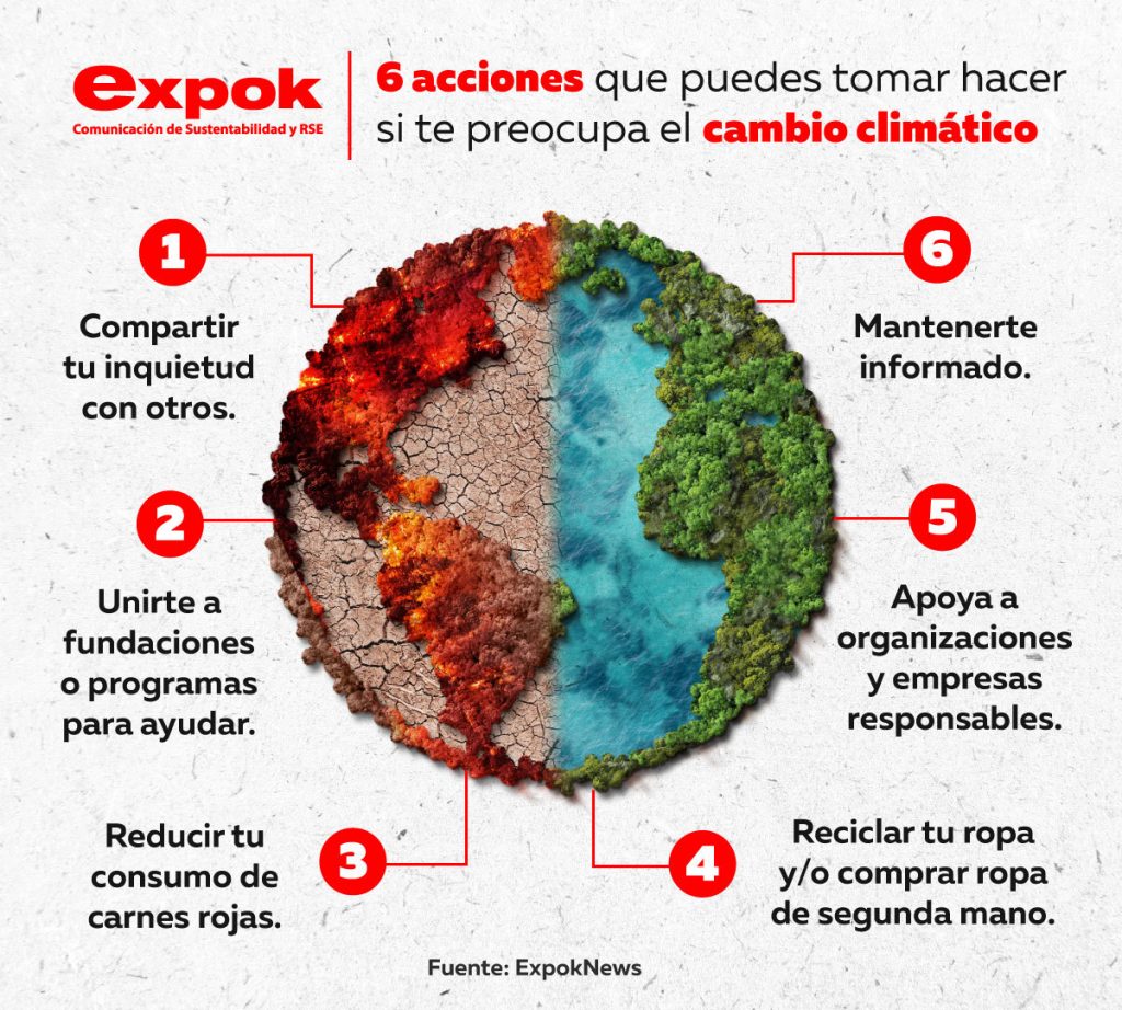 6 Cosas Que Puedes Hacer Si Te Preocupa El Cambio Climático 6783