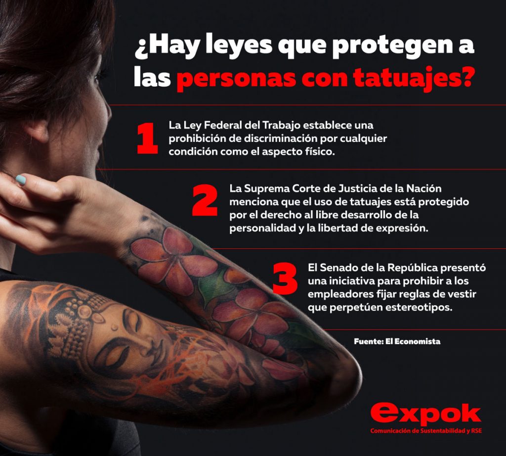 ¿hay Leyes Que Protegen A Las Personas Con Tatuajesemk 2246