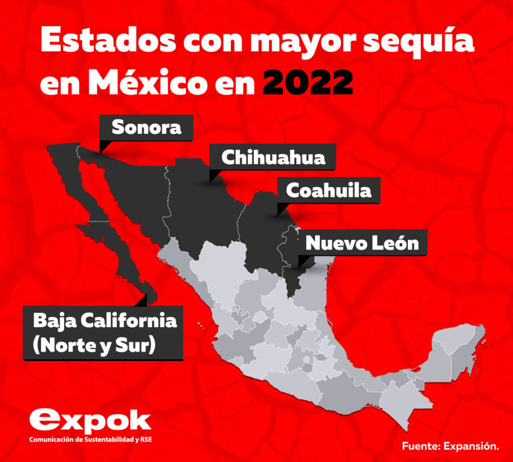 Estados Con Mayor Sequ A En M Xico En