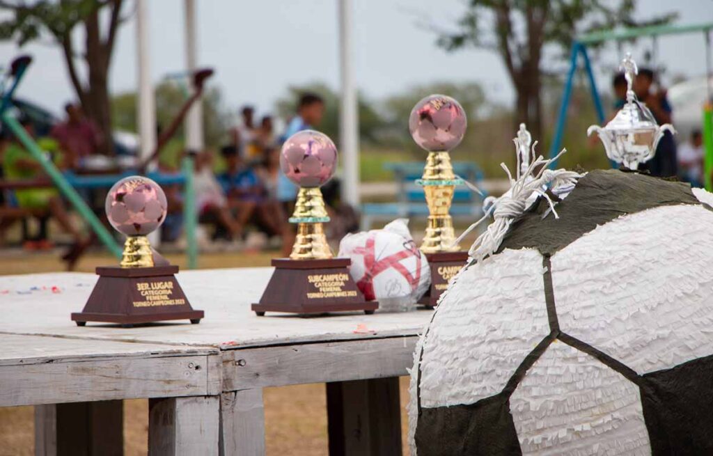 Torneo GAT, en favor de la salud.