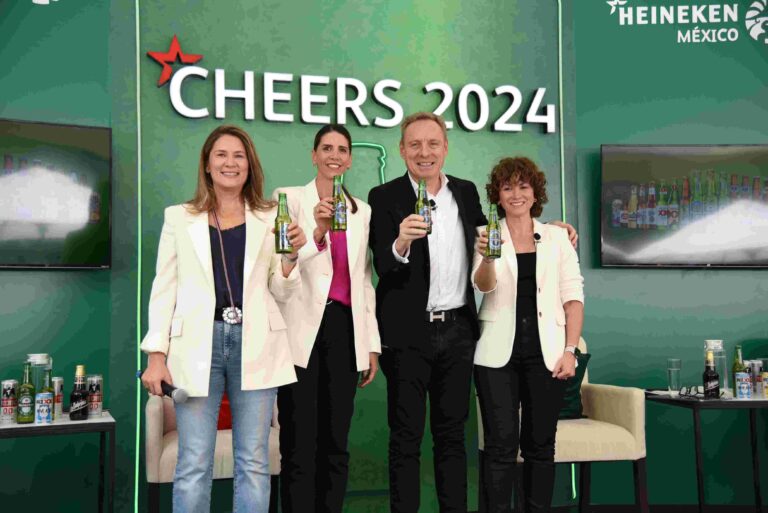 Revoluciona HEINEKEN México la industria cervecera en innovación digital, sustentabilidad y talento