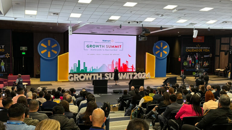 Walmart impulsa el desarrollo de empresas locales con Growth Summit México 2024