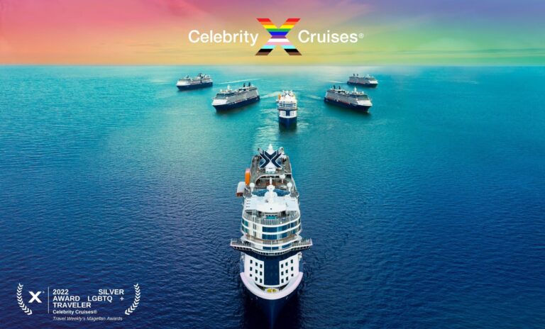 Mes del orgullo en el mar a bordo de Celebrity Cruises