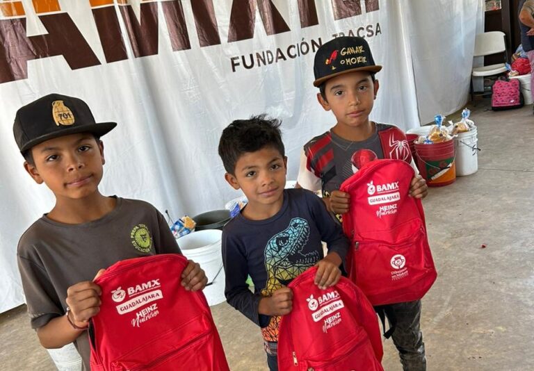 Fundación Dibujando un Mañana y Kraft Heinz continúan su compromiso con la niñez en Guadalajara, Jalisco, a través de la iniciativa Heinz Sabor que Inspira