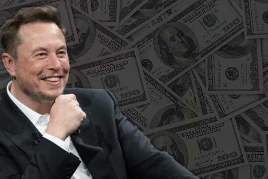 salario de Elon Musk