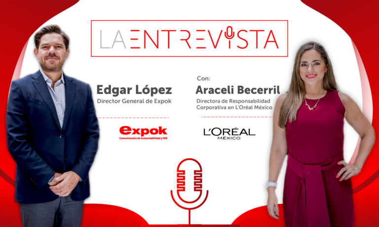 La Entrevista: Araceli Becerril, Directora de Responsabilidad Corporativa en L’Oréal México
