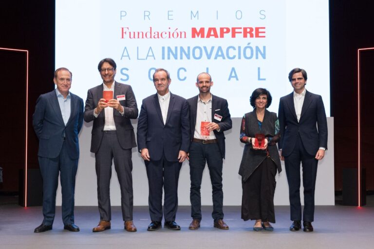 Fundación MAPFRE premia tres proyectos internacionales de innovación social
