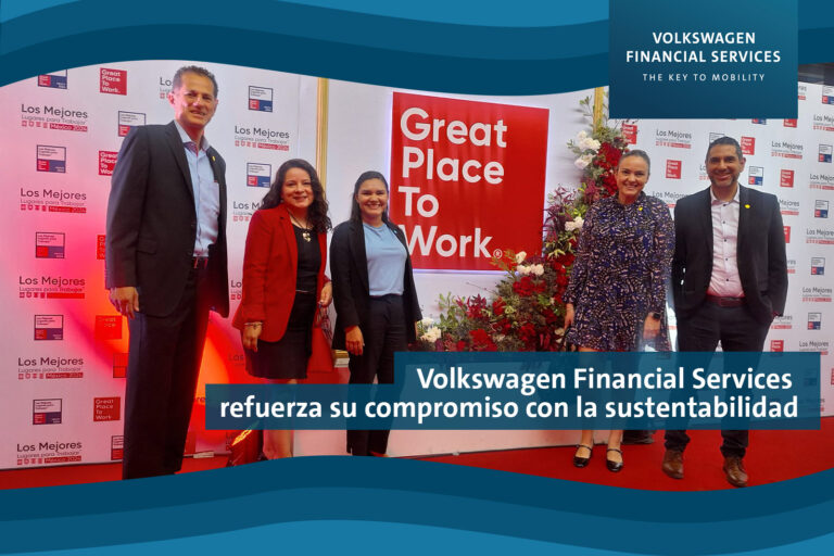 Volkswagen Financial Services refuerza su compromiso con la sustentabilidad