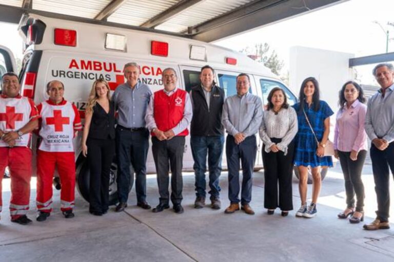 Grupo Bachoco apoya a 19 instituciones en la Colecta Nacional de la Cruz Roja