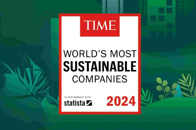 Brambles llega al Top 5 de las empresas más sostenibles del mundo por TIME