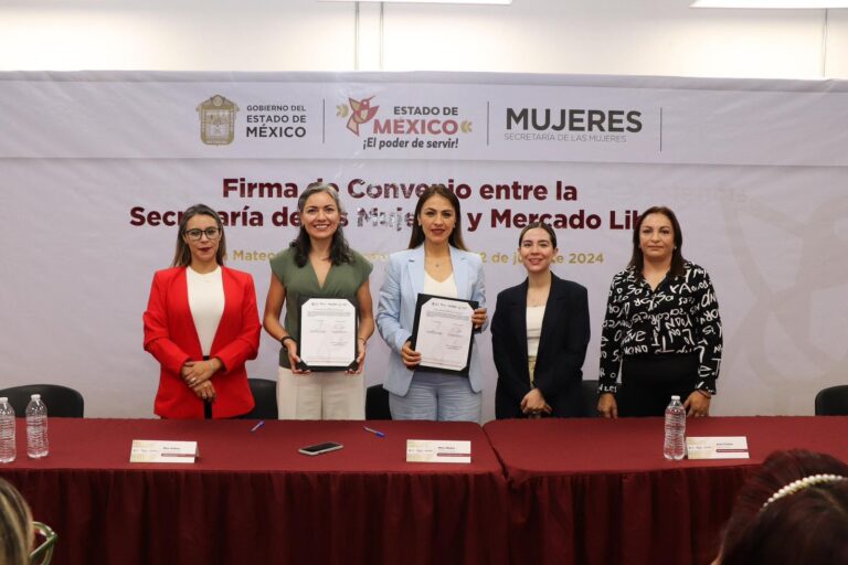 Mercado Libre y Gobierno del Estado de México capacitan a mujeres mexiquenses en comercio digital