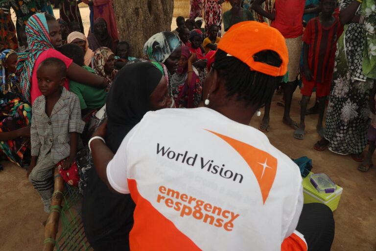 NP World Vision: El conflicto en Sudán provoca una crisis de hambre que se acerca peligrosamente a la hambruna