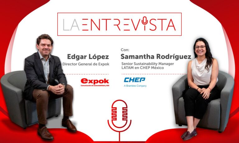 La Entrevista: Samantha Rodríguez, Senior Sustainability Manager LATAM en CHEP México