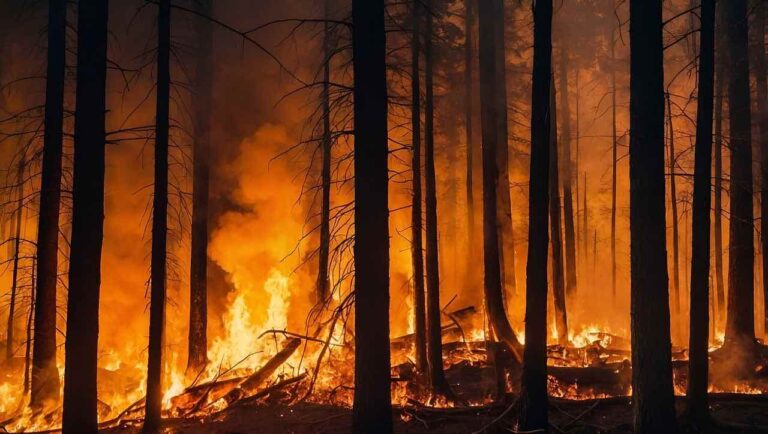 ¿Por qué la crisis climática está aumentando los incendios forestales?