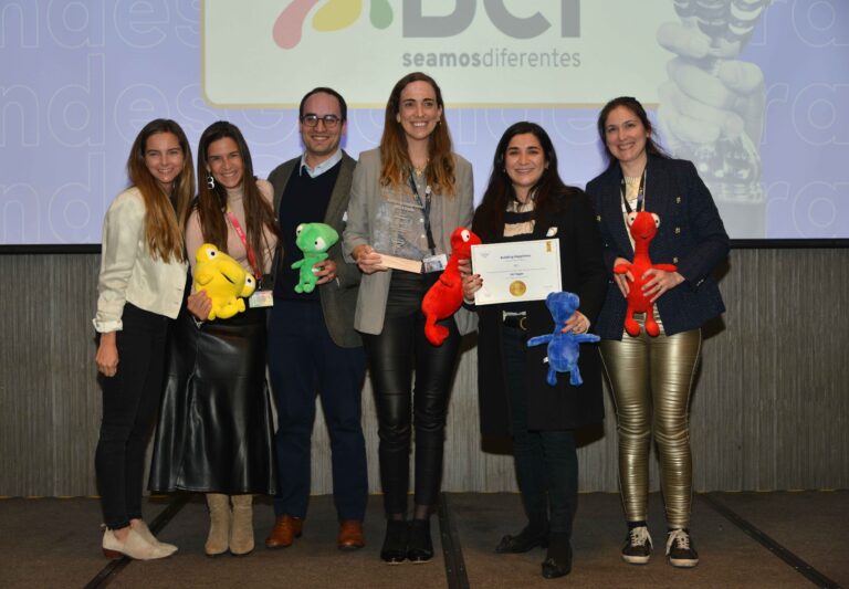 La mejor empresa para trabajar y desarrollarse: Bci lidera nuevamente el ranking Building Happiness 