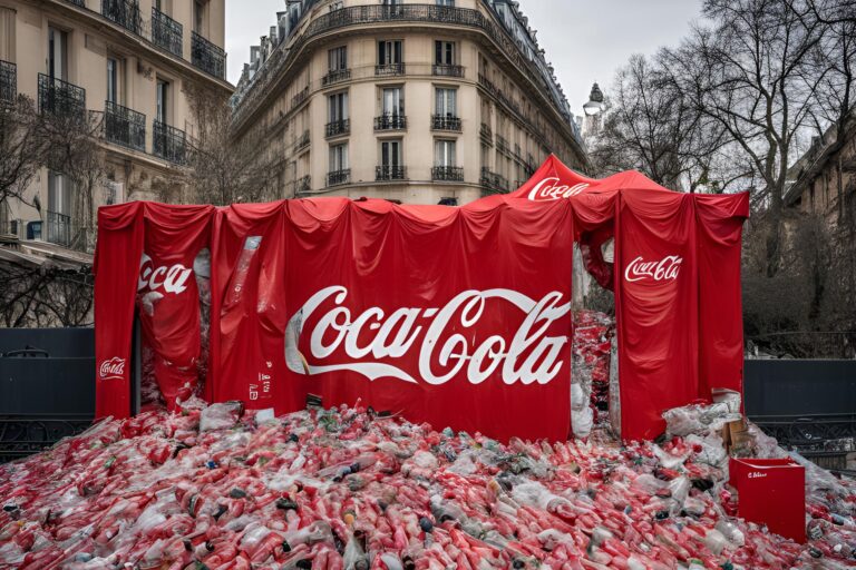 Señalan a Coca-Cola por utilizar plástico en París 2024: ¿greenwashing?