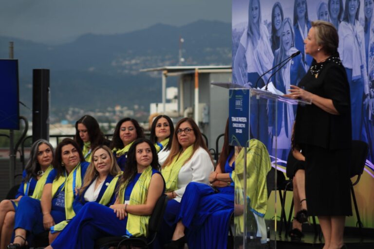 AMMJE Megalópolis toma protesta a su Consejo para el periodo 2024-2026