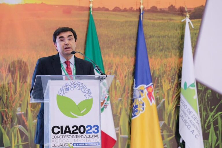 Porque el campo va primero: Congreso Internacional Agroalimentario