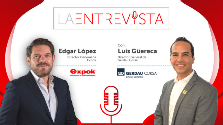 La Entrevista: Luis Güereca, director general de Gerdau Corsa