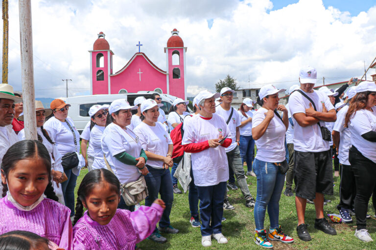 Saber Nutrir reúne a más de 110 voluntarios para seguir contribuyendo al bienestar de familias Mazahua