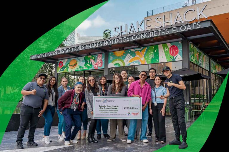 Shake Shack lanza campaña en apoyo a la comunidad LGBTQ+