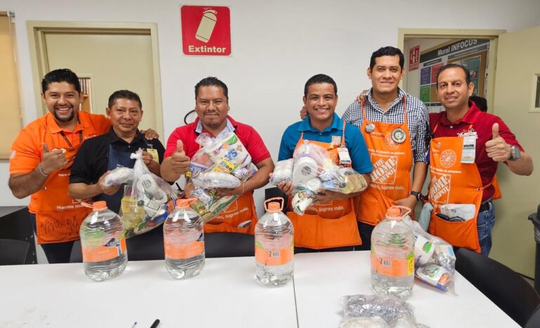 The Home Depot refuerza su compromiso con Acapulcoy dona $26 MDP tras los Huracanes Otis y John