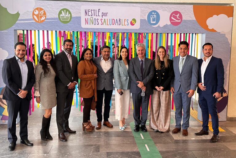 Nestlé México celebra el impacto positivo a más de 5 millones de niños y niñas en el país a través del programa “Nestlé por Niños Saludables”