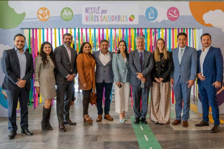 Nestlé México se compromete con la nutrición infantil beneficiando a más de 5 millones de niñas y niños