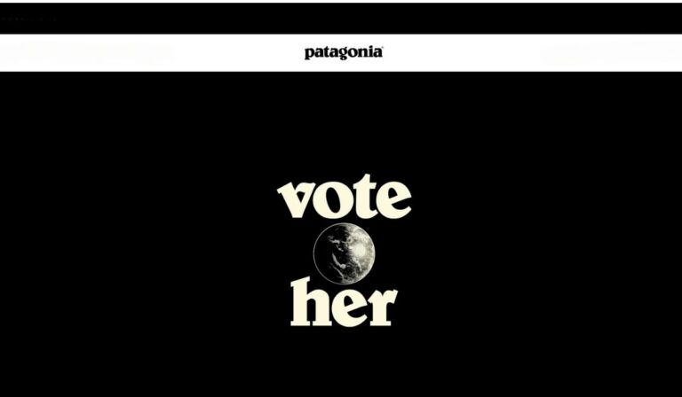 Patagonia lo vuelve a hacer: Vote Early Day