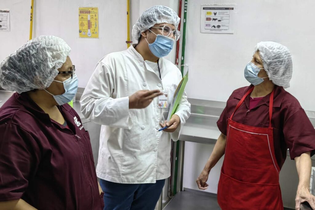 calidad de la comida en los centros penitenciarios