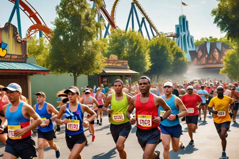 Six Flags México se une a la Carrera con causa de Mosaico Down en apoyo a la inclusión y diversidad 