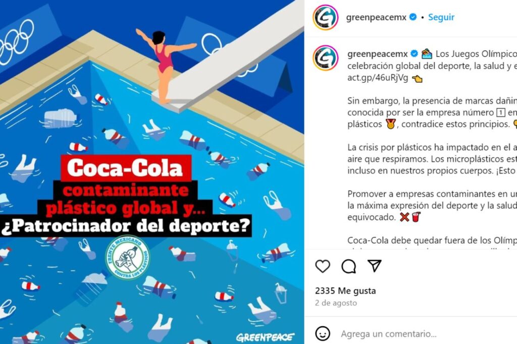 empresas señaladas por Greenpeace