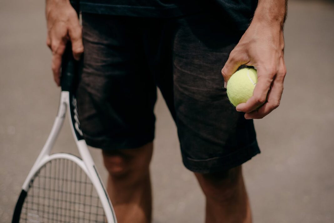 reciclar las pelotas de tenis