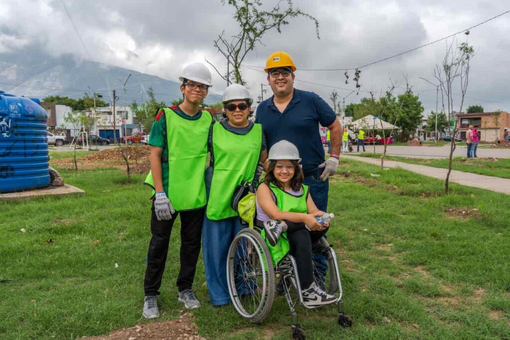 reforestación en Monterrey